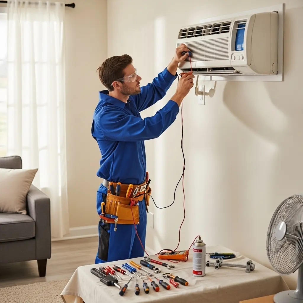 Esenler Fondital Fondital klima gaz dolumu ve bakım – Enerji verimliliği artırıldı. - Teknik servis örneği